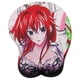 thumbnail image 1 of Non Slip Mouse Pad Wifu Mousepad Anime Gaming Pretty Funny Mouse Pad With Gel Wrist Support Purple, 1 of 1