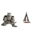 thumbnail image 1 of Figura de , escultura moderna de animal, adorno de mesa, estatua decorativa para sala de estar, oficina, hotel, armario o mesilla de noche., 1 of 8