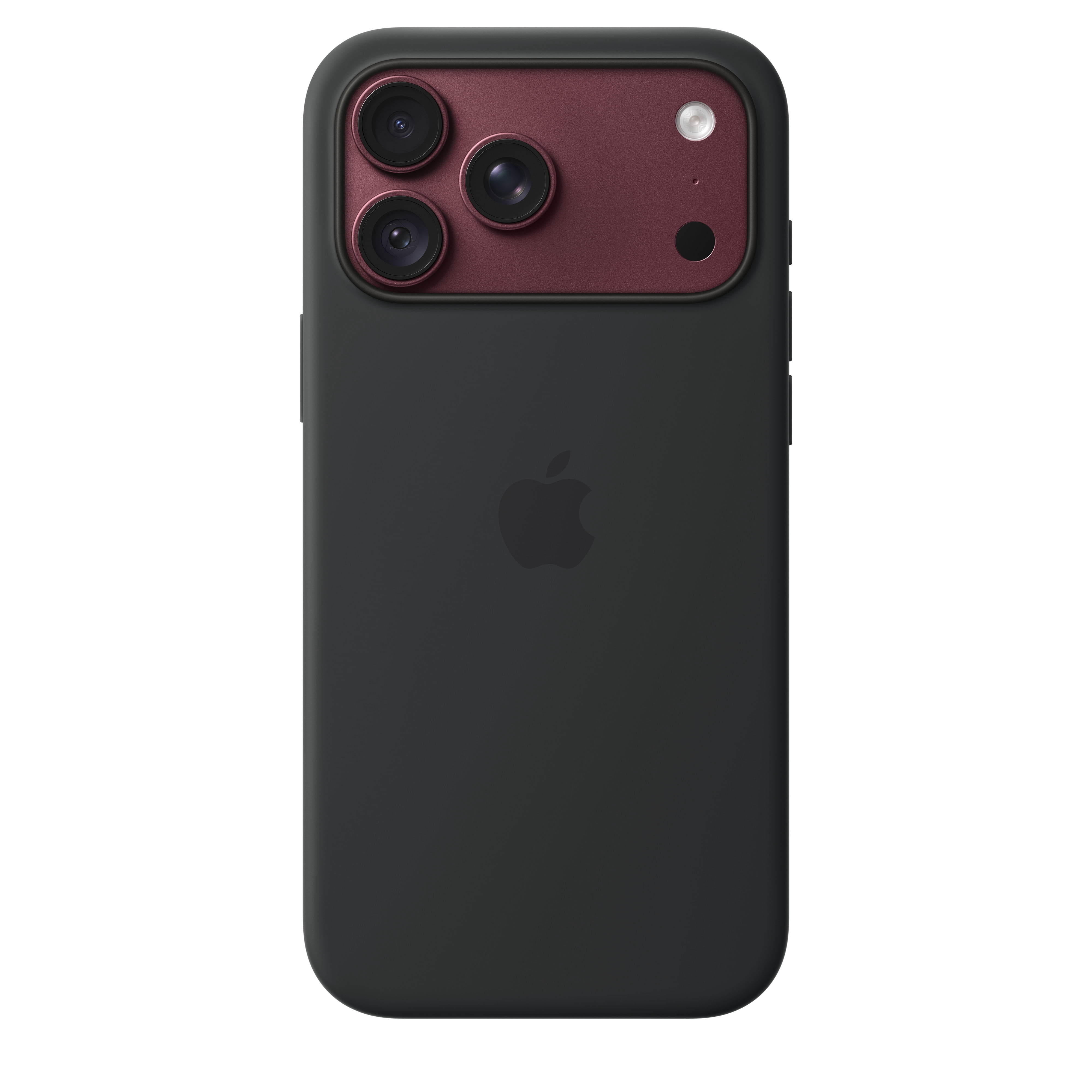 Apple iPhone 18 Pro Max Silicone Case with MagSafe – Black