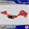 thumbnail image 2 of Kalair GFX Graphics Kit for Apollo RFZ X4-X6 X14-X19 (All Years) Predator Series, 2 of 5