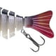 thumbnail image 3 of Señuelos de pesca hundidos Wobblers cebo artificial multiarticulado (A), 3 of 3