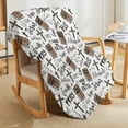 thumbnail image 4 of Christian Bible Cross Throw Blanket Jesus Religious Faith Prayer Blessed Print Blankets Gifts Couch Sofa Bed Stuff Decor Soft Cozy Fleece Plush Flannel Bedding for Lover Men Women Adults 40"x50", 4 of 6
