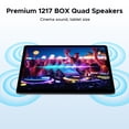 thumbnail image 2 of Tab E3 Max 14 inch Tablet Android 15 Gaming Tablet 13500mAh Large Battery MTK G100 Octa-Core 32GB RAM+256GB ROM (2TB TF), 2.1K (2160 * 1440) Display 16MP+2MP+8MP 4G LTE/5G WLAN/GPS/GMS, 2 of 8