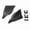 Back, variant on MT09 2021 2022 Gas Tank Side Fairing Air Intake Cover Panel Shaft Covers FZ-09 FZ09 MT-09/SP Carbon Fiber Motorcycle