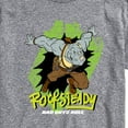 thumbnail image 3 of Teenage Mutant Ninja Turtles - Rocksteady Character  - Men's Short Sleeve Graphic T-Shirt, 3 of 5