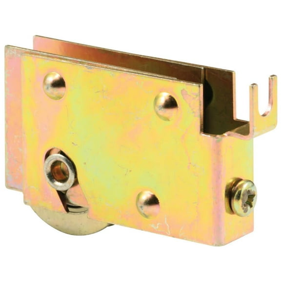 1-1/4 in. Steel Ball Bearing Sliding Door Roller Assembly, Window Master