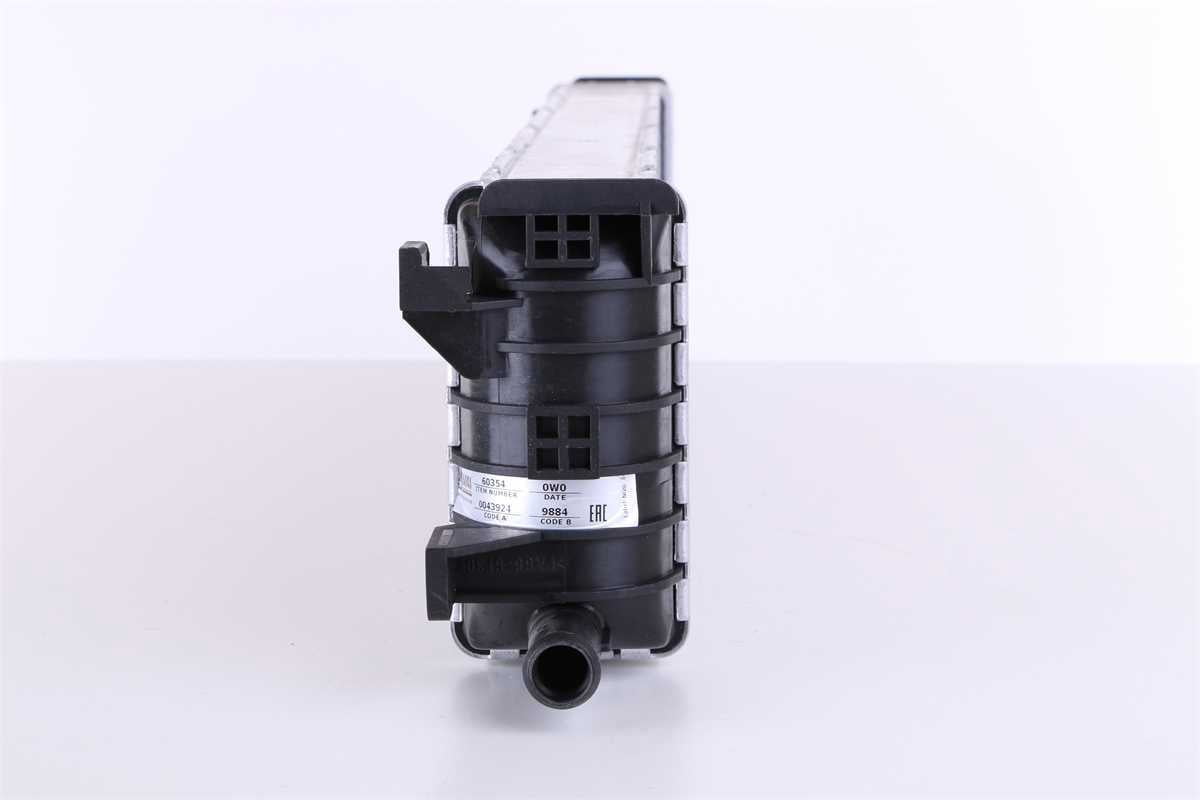 Nissens 60354 Supercharger Heat Exchanger
