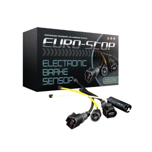 PowerStop PSBSW-0469 Front Euro-Stop Electronic Brake Pad Wear Sensor for 2009-2010 BMW Z4