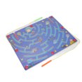 thumbnail image 1 of Juego de laberinto magnético de educación temprana, actividad de rompecabezas para niños, laberinto magnético para niños, juego de mesa con funcionalidad inteligente, 1 of 14