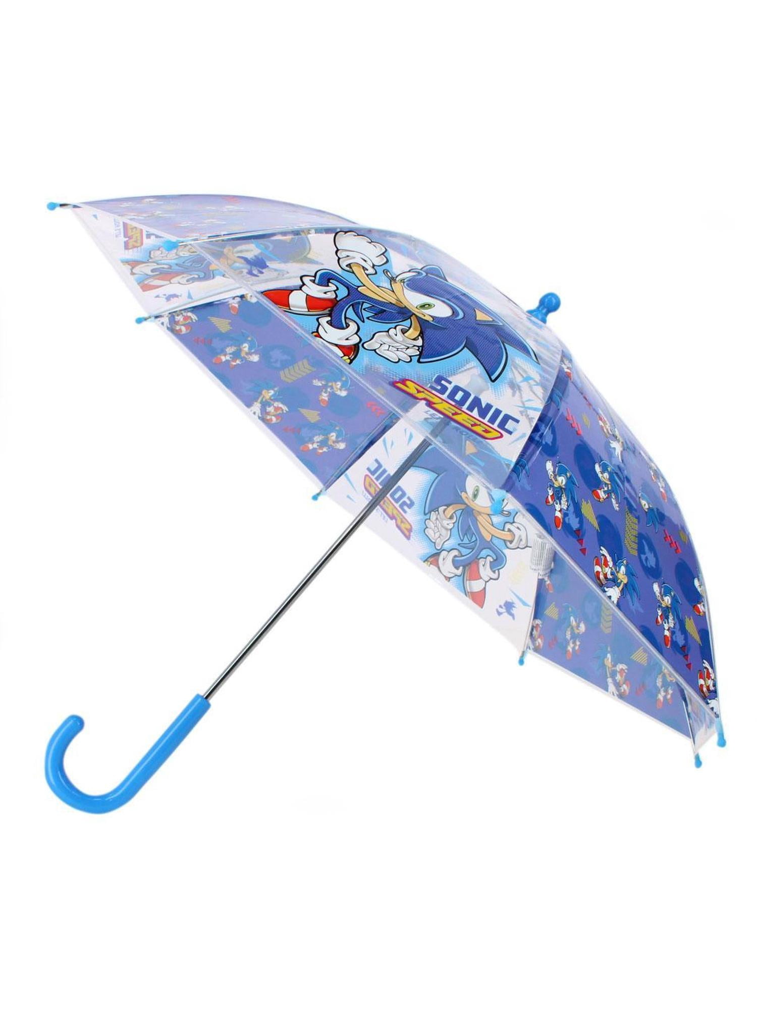 Textiel Trade Kids' Sonic the Hedgehog Stick Umbrella
