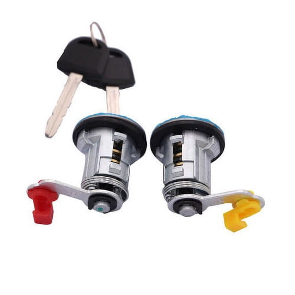 Door Lock Set w/Keys Replace 69051-16250 69052-16230 for 1995-2000 Toyota Tercel