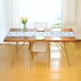 thumbnail image 3 of Yayeee Table Runner 90 inches Long Home Kitchen Dinning Party Decoration, Blue Butterfly, 3 of 7