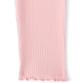 thumbnail image 4 of The Children's Place Baby And Toddler Girls Ribbed Lettuce Leggings, Sizes 6M-5T, 4 of 4