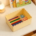 thumbnail image 4 of TACILIP Home Gifts, Desktop Storage Box Cosmetic Plastic Storage Box Household Storage Basket, Home Storage, 1PC, 4 of 6