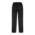 thumbnail image 6 of Uqiangy Harem Pants Women with Pockets Pants for Women Barrel Leg Sweatpants Women Elastic Waist Pants for Women Sweatpants Women Boho Pants for Women Barrel Pants Black L, 6 of 9