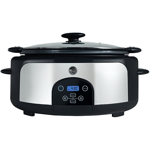 General Electric 6 Quart Digital Slow Cooker