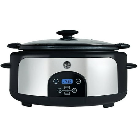 General Electric 6 Quart Digital Slow Cooker - Walmart.com