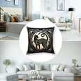 thumbnail image 5 of nygtbtfer Decorative Throw Pillow Cover for Couch Sofa, Toulouse Nouveau Cute Home Decor Pillow case White, 5 of 7