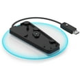 thumbnail image 1 of Support Vertical RVB pour PS5 & PS5 Slim, Support de Base avec Lumières Réglables, Base de Station avec Vis Câble USB pour Édition Numérique & Disque, 1 of 8