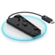 thumbnail image 1 of Soporte vertical RGB para PS5 y PS5 Slim, base con luces ajustables, base con cable USB atornillable para la edición digital y la edición en disco, 1 of 8