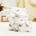 thumbnail image 2 of 3pcs Cloth Diaper Wet Dry Bags Waterproof Reusable with Two Zippered Pockets Travel Beach Pool Daycare Soiled Baby Items Yoga Gym Bag for Swimsuits or Wet Clothes, 2 of 7