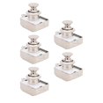thumbnail image 1 of Cabinet Door Push Button Latch Zinc Alloy Exquisite Cupboard Door Knob Latch Lock for RV Motorhome RV Spare Parts, 1 of 7