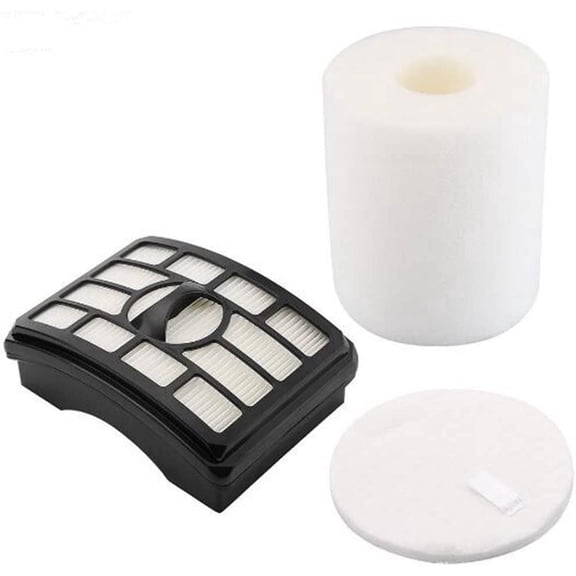 Replacement for Shark Vacuum Filter Replacement Lift-Away 500 Series NV500 NV501 NV502 NV503 NV505 NV510 NV520 NV552 NV640 NV642 UV560 Xff500 HEPA Filter&Foam Compatible with Shark Vacuum Parts