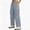 Gray, variant on hotojiny Womens Hiking Pants Lightweight Quick Dry Travel Golf Cargo Pants Loose Fit Elastic Waist Drawstring Sweatpants with Pockets
