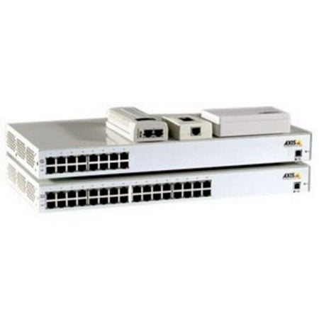 Axis Communications 5012-004 8-Port Power over Ethernet Midspan (IEEE 802.3af)
