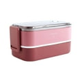 thumbnail image 2 of Bento Clearance! YZEGDCH Stackable Lunch Boxes Reusable Compartment Food Containers for K*ids and Adults Portable Lunchbox for Men/Work/Car/Truck, 2 of 3