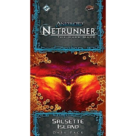 Android: Netrunner The Card Game - Salsette Island Data Pack, The fourth Data Pack in the Mumbad Cycle for Android: Netrunner The Card Game By Fantasy Flight (Best Casino Games For Android)