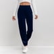 thumbnail image 5 of Karight Women's Velour Pants Soft Velvet Straight Leg Sweatpants Elastic Waist Warm Lounge Pant with Pockets, 5 of 5