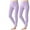 Purple, variant on hotojiny 2PC Thermal Leggings Women High Waisted Warm Workout Yoga Pants Fleece Lined Underwear Bottoms for Cold Weather