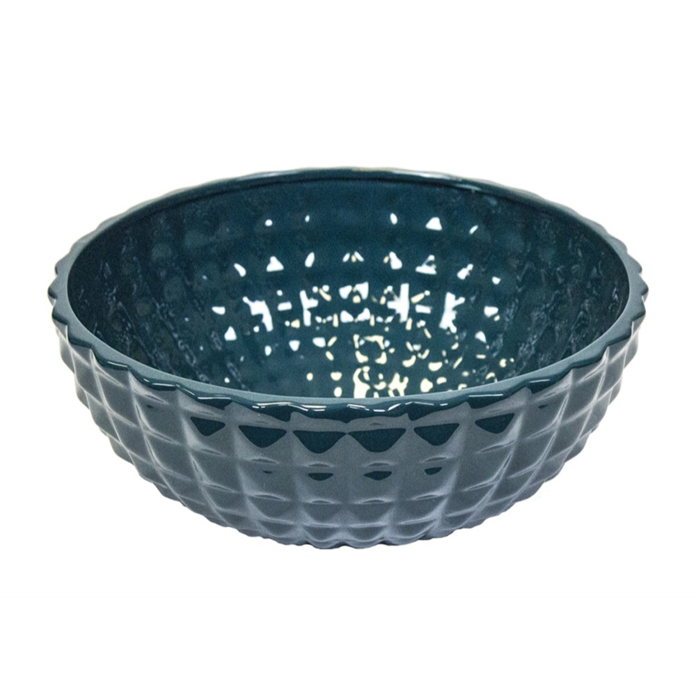 Ceramic Decorative Centerpiece Bowl, Green