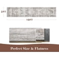 thumbnail image 2 of -Runner Rug X Rugs for Living Room- Machine Washable Rug-Soft Living Room Rug-Vintage Non Slip Carpet-Rugs for Bedrooms Dining Office, 2 of 7