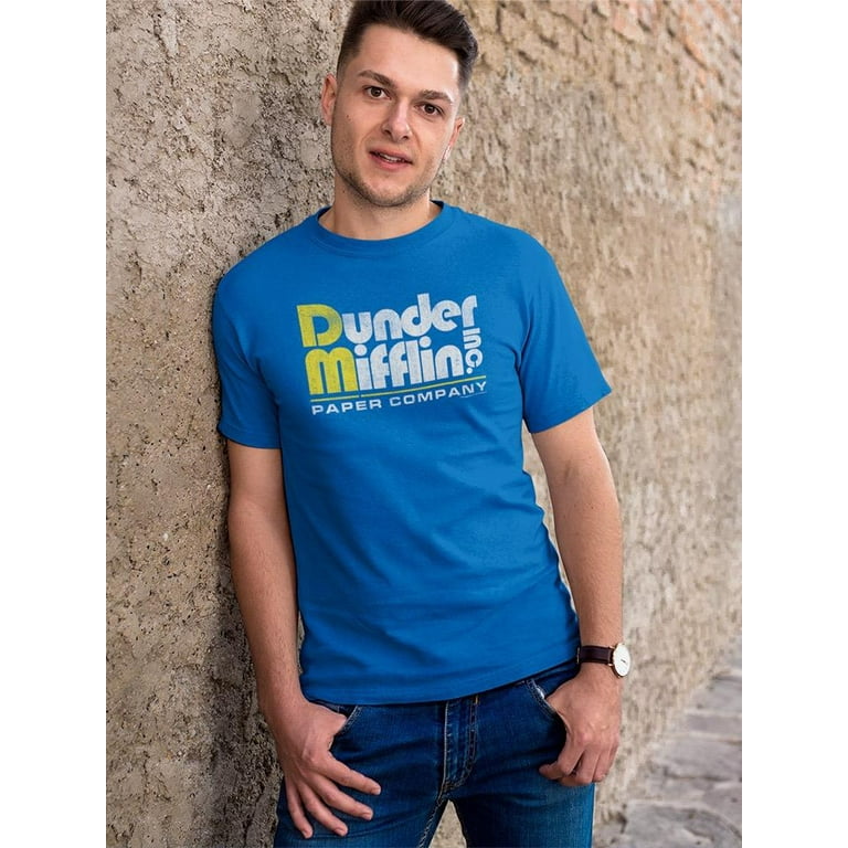 dunder mifflin shirt walmart