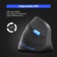 thumbnail image 4 of PC Mouse Zelotes F-35A 2.4GHz Wireless Vertical 2400dpi Ajustable óptica, 4 of 9