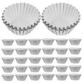 thumbnail image 2 of 500pcs Cupcake Paper Baking Cups Wrapper Liners Cake Foil Cupcake Liners Muffin Baking Cups Cake Muffin Molds For Bakery Home Use, 2 of 9
