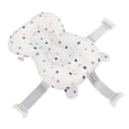 thumbnail image 4 of Asiento de bañera Soraz Floating Soft Fix Baby con cojín blanco, 4 of 9