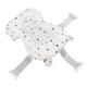 thumbnail image 4 of Asiento de bañera Soraz Floating Soft Fix Baby con cojín blanco, 4 of 9
