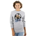thumbnail image 3 of The Phantom Make Your Mark Retro Long Sleeve TShirt Men Women Brisco Brands S, 3 of 6
