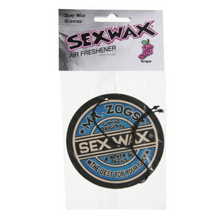 Sex Wax Air Freshener (3-Pack, Assorted, C/P/S) 