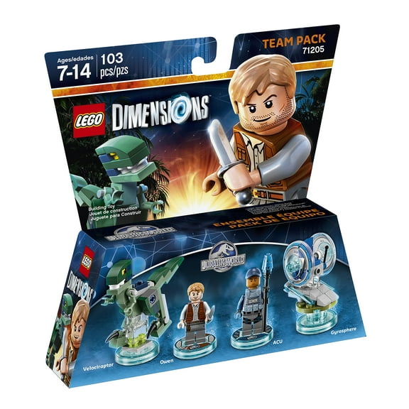 LEGO Jurassic World LEGO Dimensions Jurassic World Level Pack #71205