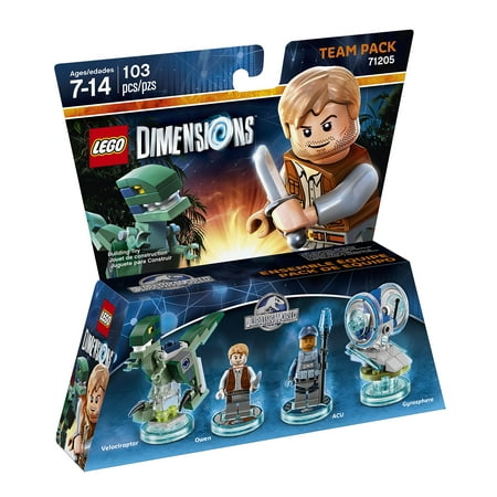 LEGO Dimensions Jurassic World Team Pack