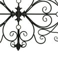 thumbnail image 3 of Stratton Home Decor Traditional Scroll Wall Decor in Black, 3 of 8