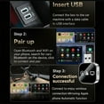 thumbnail image 2 of 2026 Upgrade 3 in 1 Screen Mirror for iOS Android Phone,Wired to Wireless Screen Mirroring Carplay Adapter for Car,Mirror Link Auto Adapter with 2.4/5Ghz WiFi & Bluetooth 5.0,Instant Wired（x）, 2 of 7