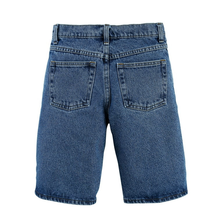 Rustler Boys Jean Shorts Size 4 18 and Husky Walmart