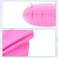 thumbnail image 5 of Unique Bargains Travel Pillow Press to Inflate Neck Pillow Pink 15.75"x11.02", 5 of 7
