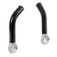 thumbnail image 1 of Extensiones de manubrio para bicicleta plata / negro Gospel, 1 of 3
