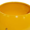 thumbnail image 5 of DecMode Modern Metal Bowl Shape Planter with Yellow Golssy Finish, Set of 2 8", 10"H, 5 of 13